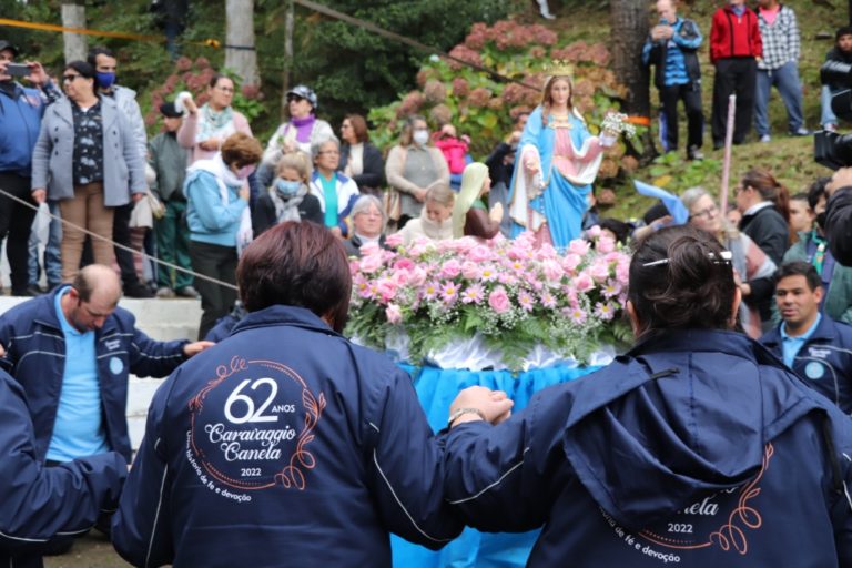 Homenagens a Nossa Senhora de Caravaggio iniciam no dia 26