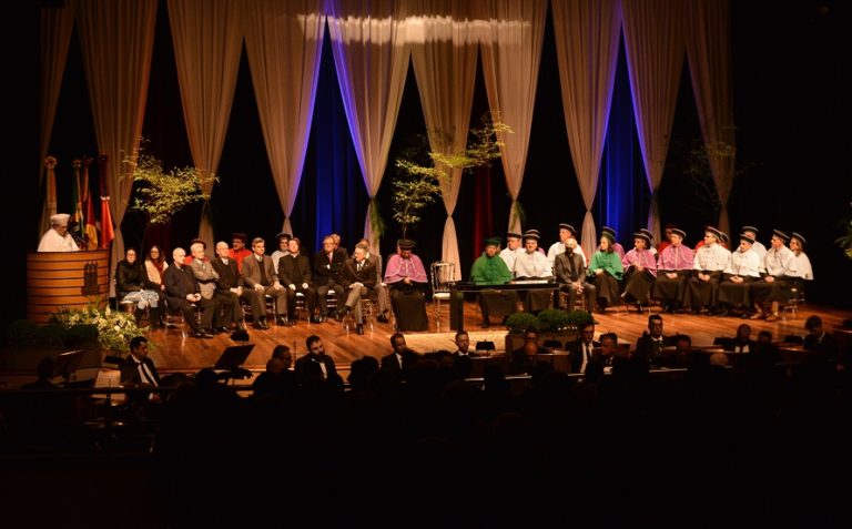 Reitor da UCS tomou posse nesta segunda