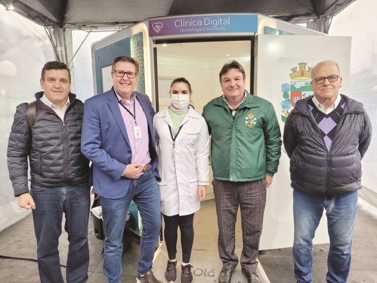 Consulta médica digital gratuita na Rua Coberta