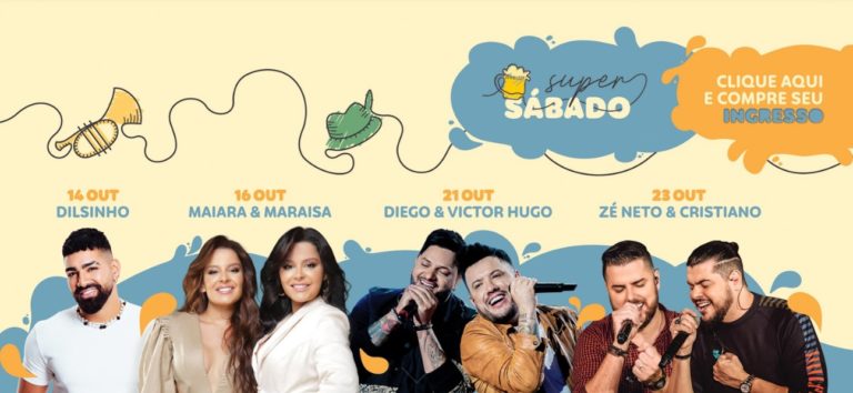 Oktoberfest anuncia programação de shows nacionais