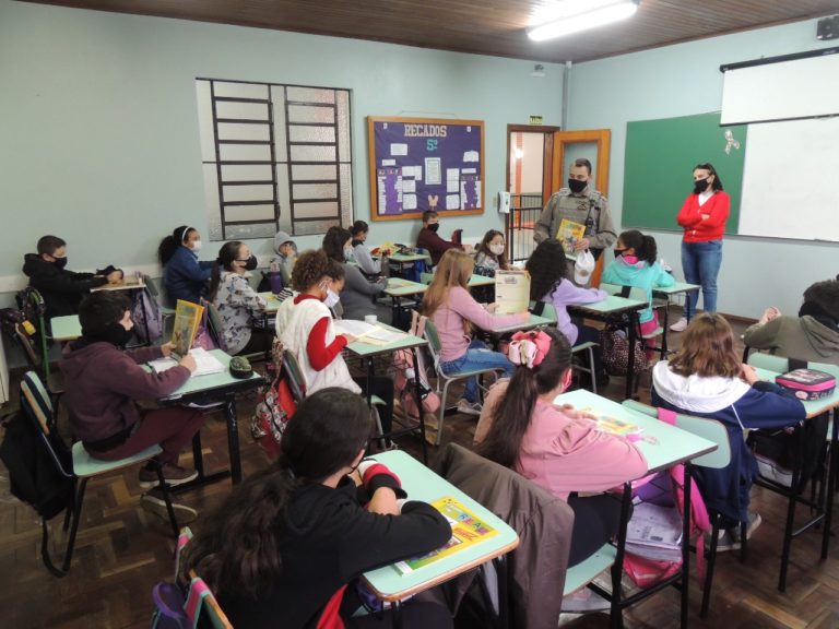 PROERD retomou em 10 escolas gramadenses