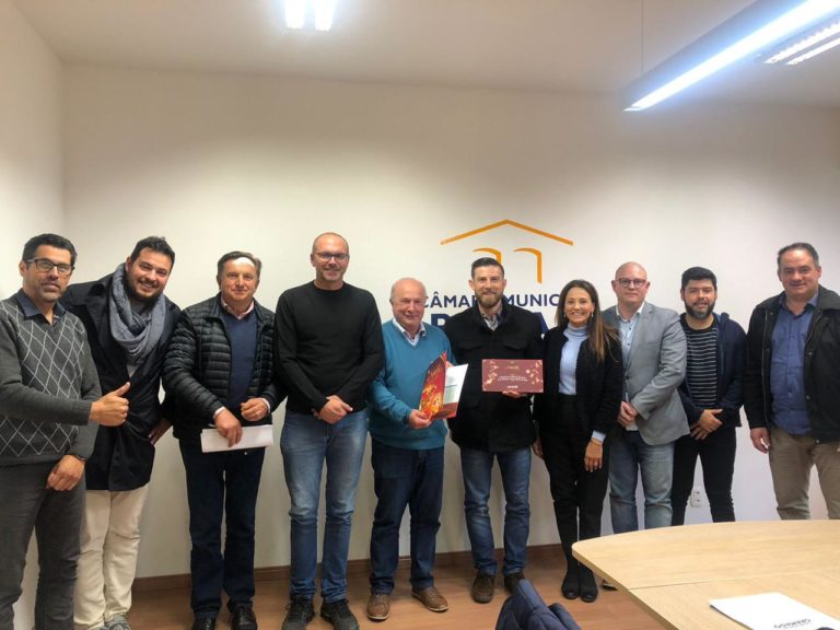 <strong>Gramadotur apresenta prestação de contas anual para a Câmara de Vereadores</strong>