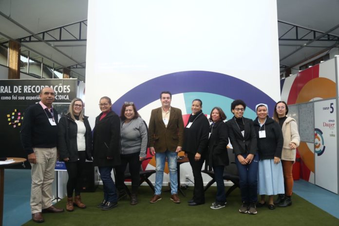 Representantes do COnselho Municipal de Assistência Social de Canela