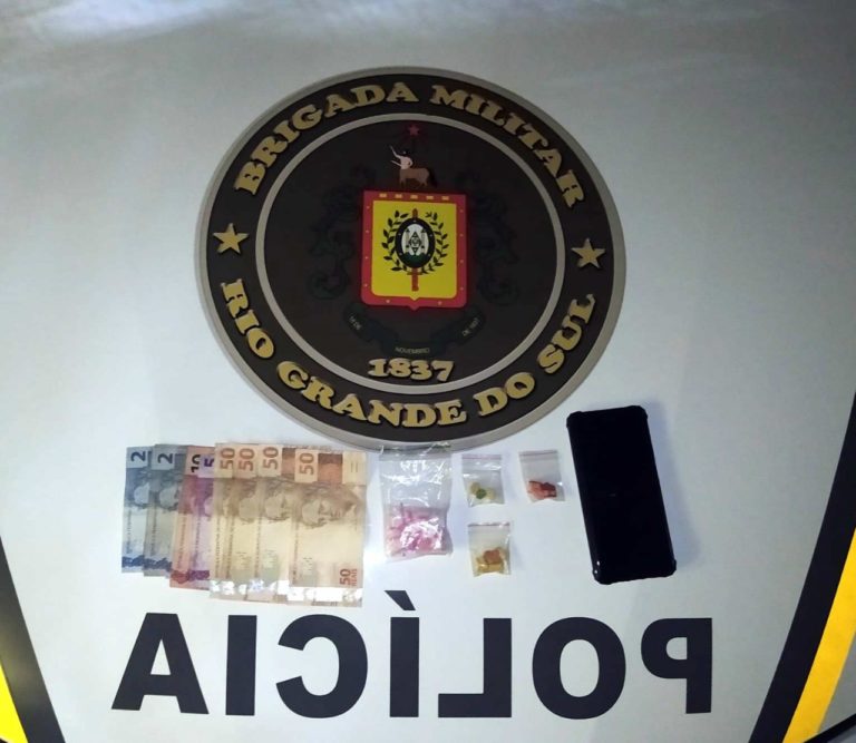 Homem é preso por importunação sexual e tráfico