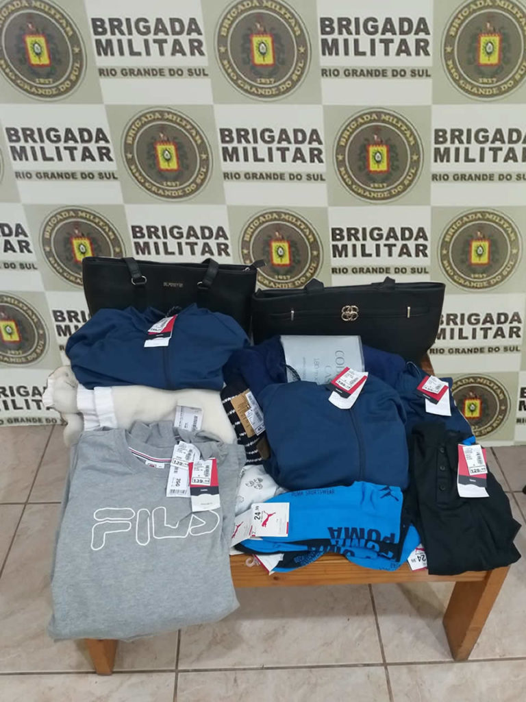 Duas mulheres são presas por furtos no São José