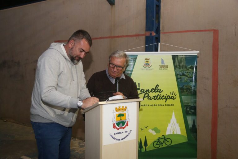 Egídio Michaelsen, Dr. Ulysses Guimarães, Neusa Goulart Brizola e Tancredo Neves serão pavimentadas, em Canela