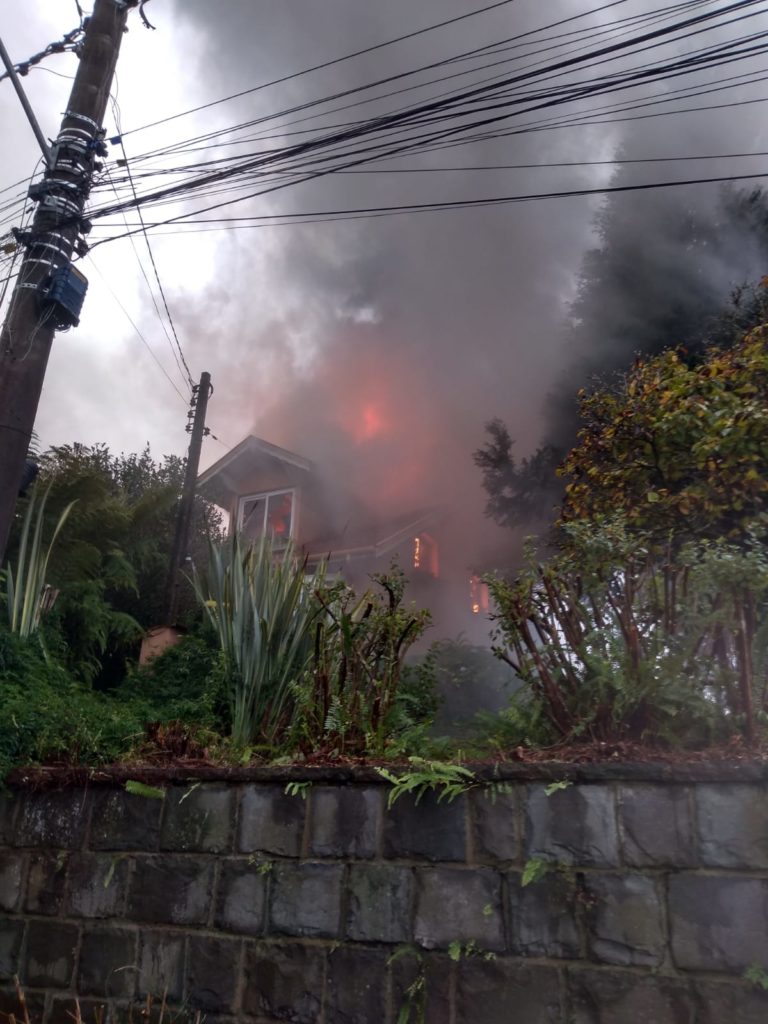 Aquecedores podem ter sido a causa do incêndio