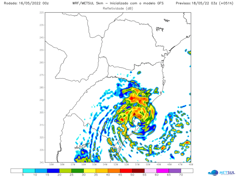 Onde o ciclone atingirá, como ficará a região e o frio?