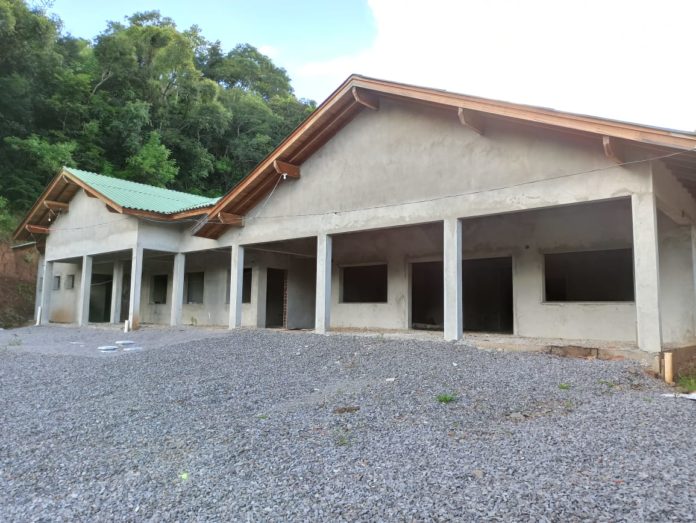 Fotos projeto e obras da casa de repouso: Divulgação