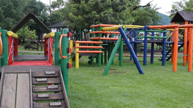 Reformas na Praça das Castanheiras serão concluídas neste mês