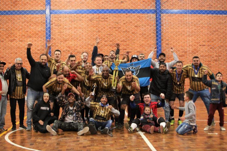 Invicto, Rio Branco conquista o Futsal Veterano