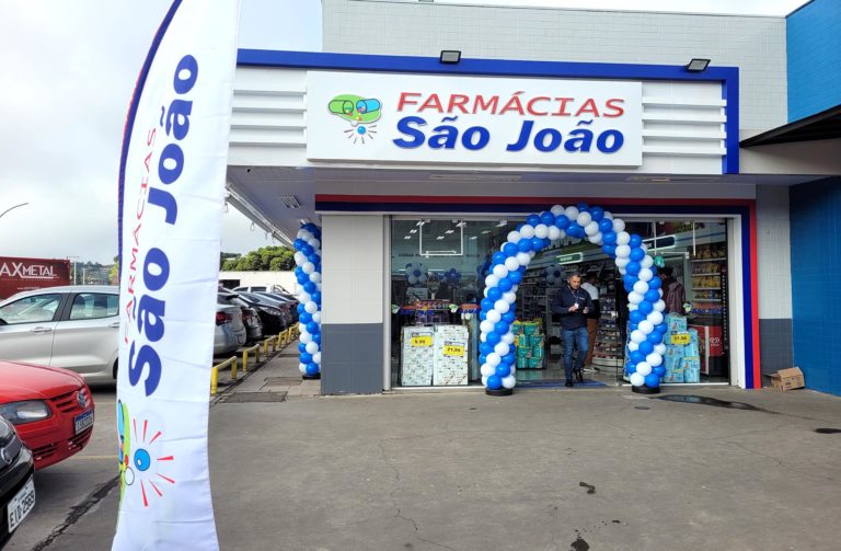 Farmácias São João inauguram nova loja em Gramado