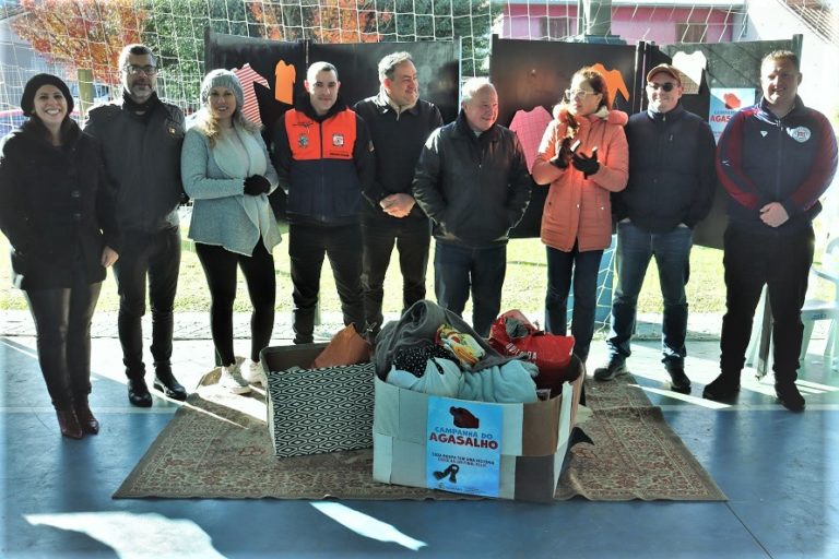 Solidariedade aquecida com Campanha do Agasalho