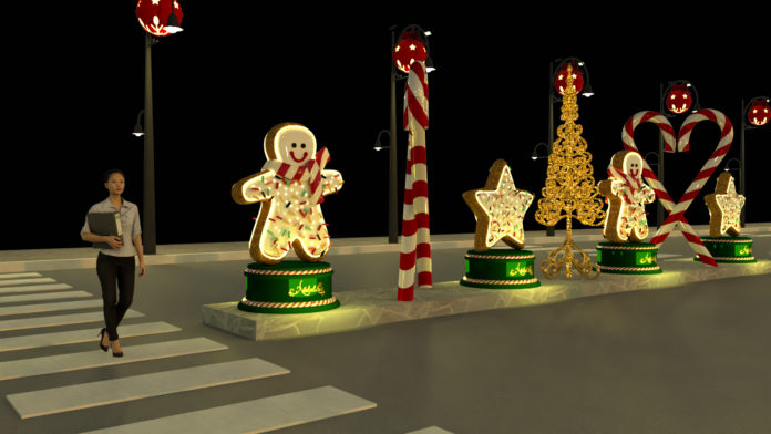 Entre as atrações do 37º Natal Luz de Gramado estão a decoração e a iluminação. A decoração de rua do evento terá uma cenografia festiva, alegre, lúdica e sofisticada para moradores e visitantes.