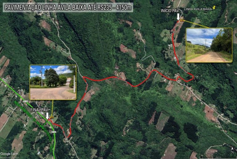 Município é contemplado com mais de R$ 6 milhões para a conclusão do asfalto da Linha Ávila Baixa