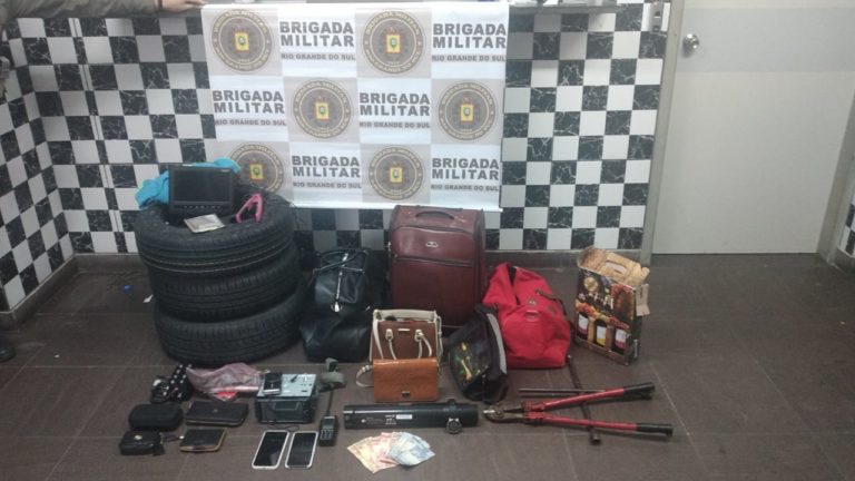 Casal furtou em Gramado e foi preso em Canoas