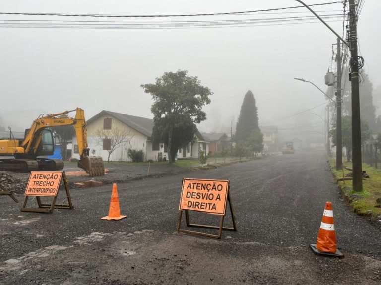 Trecho da Altenor T. de Souza deve ser finalizado até dezembro