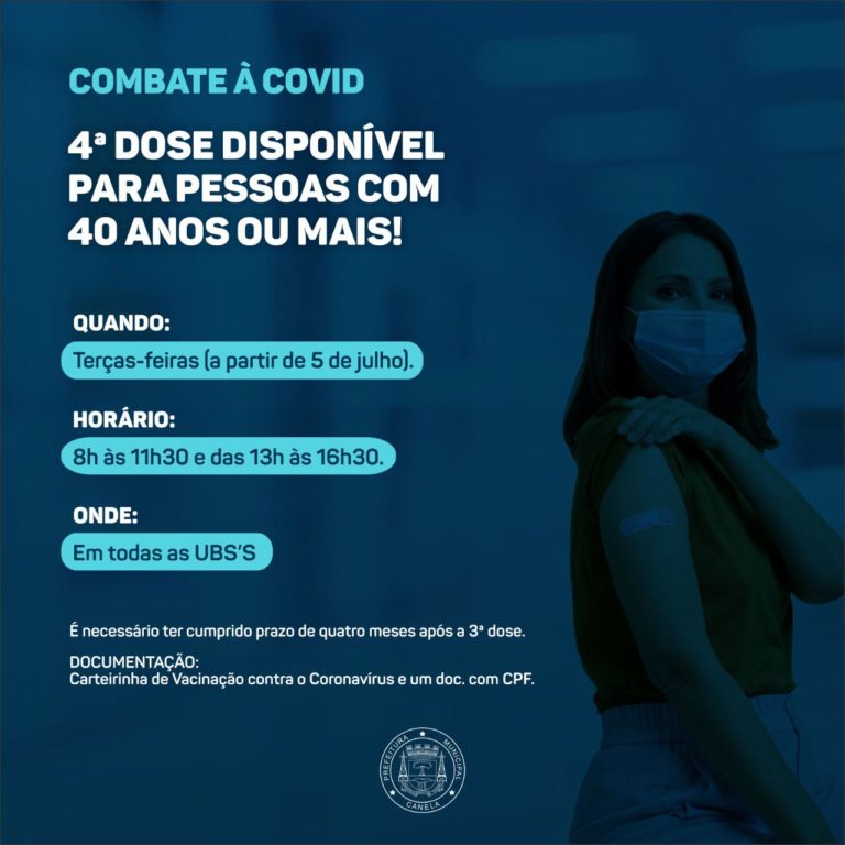 Canela recebe nova remessa de vacinas e amplia público-alvo da imunização