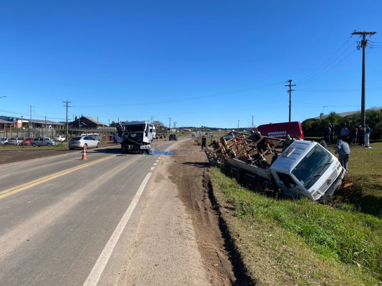 ERS-020 já foi liberada após o acidente