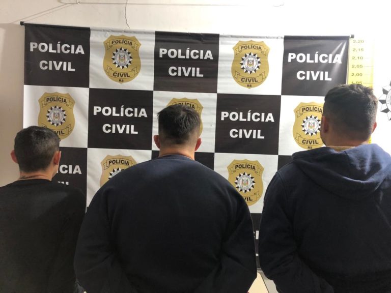 Especializados em furtar residências de luxo são presos