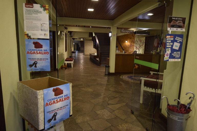 Câmara tem ponto de coleta para Campanha do Agasalho