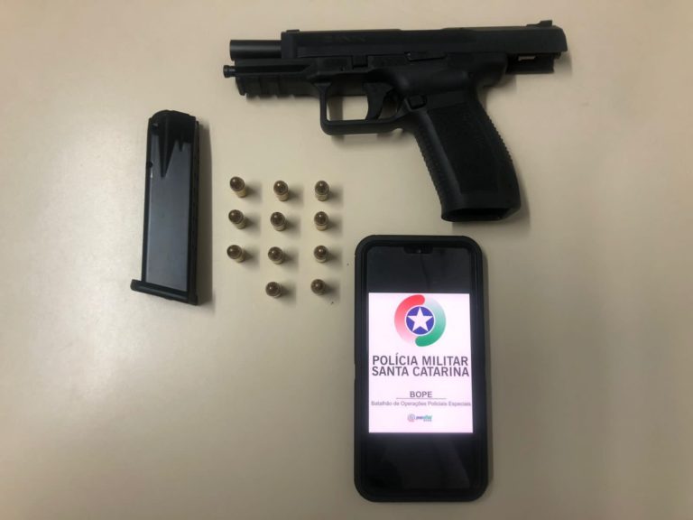 Canelense com antecedentes por assassinato é preso em Santa Catarina