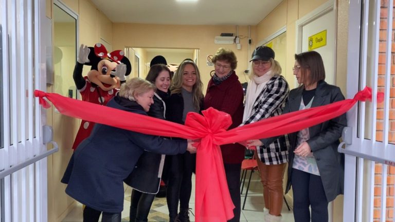 Novo espaço para a educação infantil￼