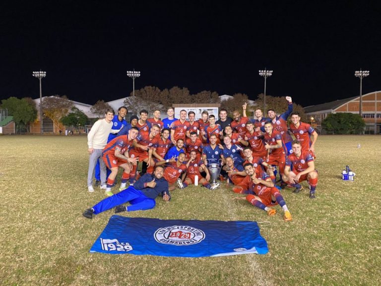 A primeira taça no profissional
