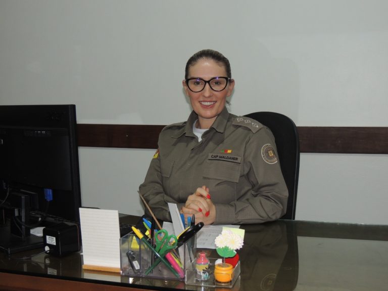 Capitã Maldaner retorna para região