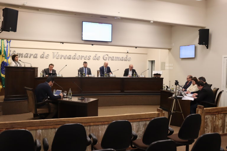 Confira o que será votado na Câmara de Vereadores nesta segunda-feira