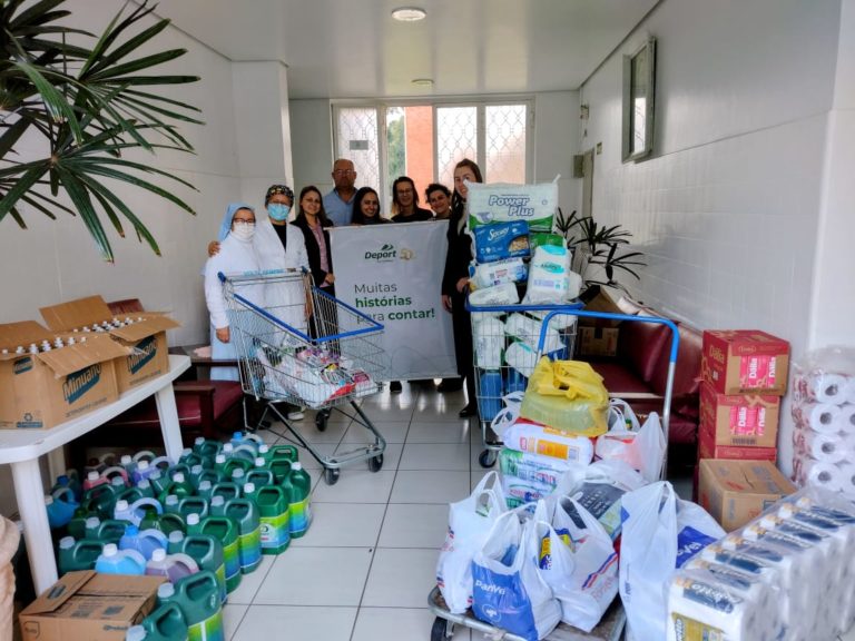 6.079 itens arrecadados na campanha em prol ao Oásis Santa Ângela