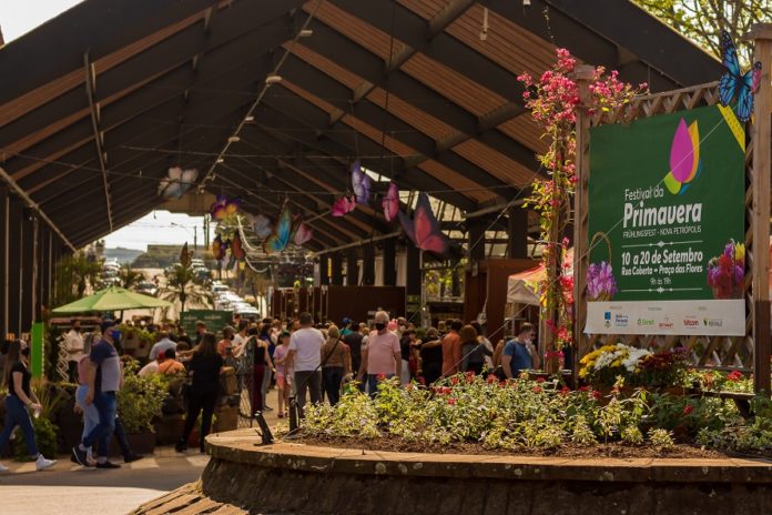 Festival da Primavera abre inscrições para expositores e comerciantes Ficha de inscrição e documentos devem ser enviados até o dia 6 de agosto