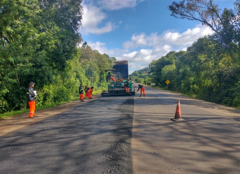 Motoristas devem ter atenção com intervenções da EGR na Serra