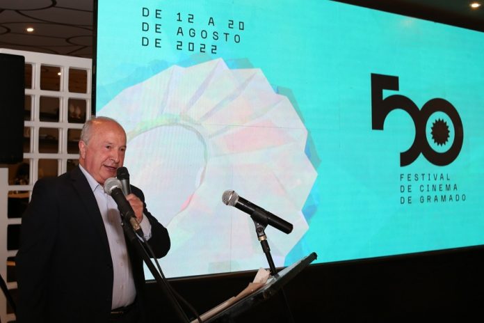 50° Festival de Cinema de Gramado acontece entre os dias 12 e 19 de agosto