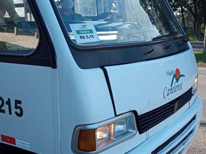Viação Canelense terá horário das 6h10 sentido Vila-Saiqui a partir desta terça