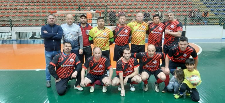 Rodada do Sênior com média superior a quatro gols