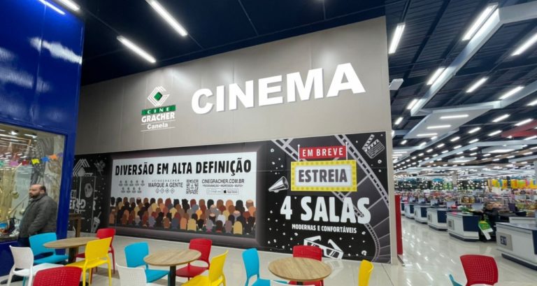 Havan inaugura salas de cinema nesta quinta-feira
