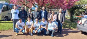 Cinco jovens canelenses participaram do curso de Empreendedorismo Rural promovido e realizado pela Emater/RS-Ascar.
