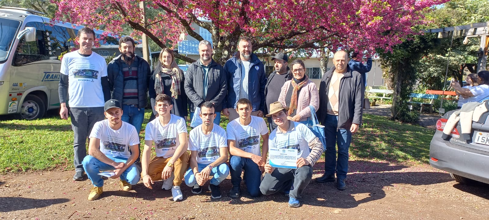 Cinco jovens canelenses participaram do curso de Empreendedorismo Rural promovido e realizado pela Emater/RS-Ascar.