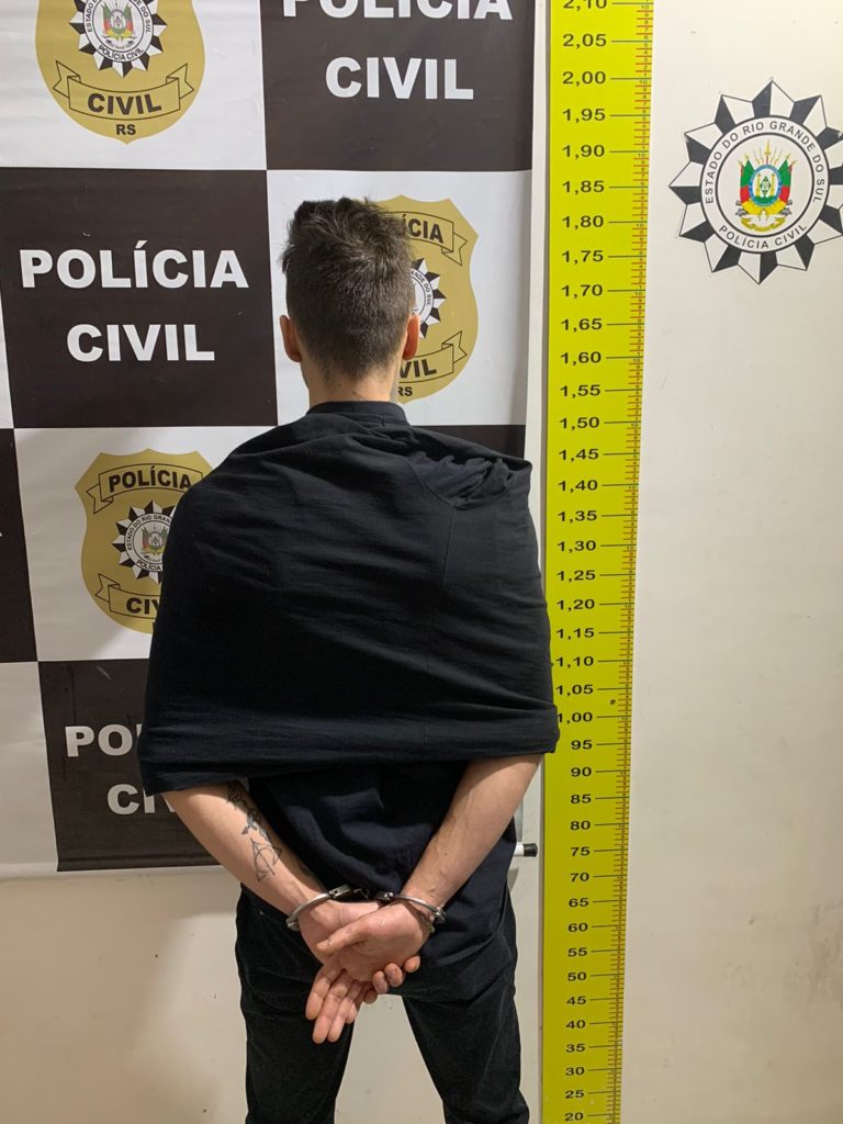 Homem que atentou contra a vida de três mulheres é preso
