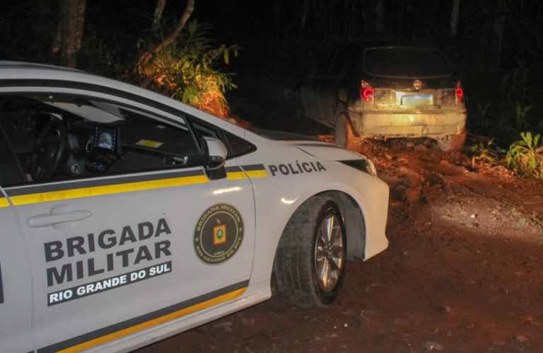 Após roubar carro da ex, indivíduo é preso pela Brigada Militar