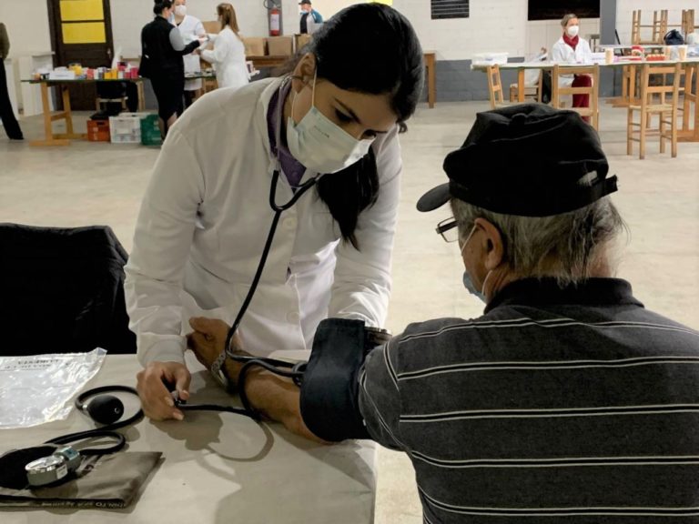 Interiorização da saúde na Linha Marcondes teve grande adesão da comunidade