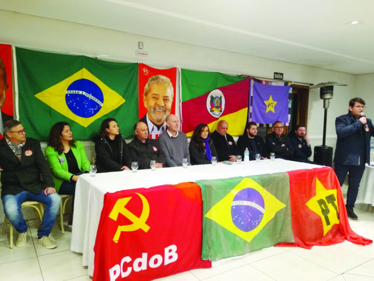 PT e PCdoB realiza encontro com pré-candidatos