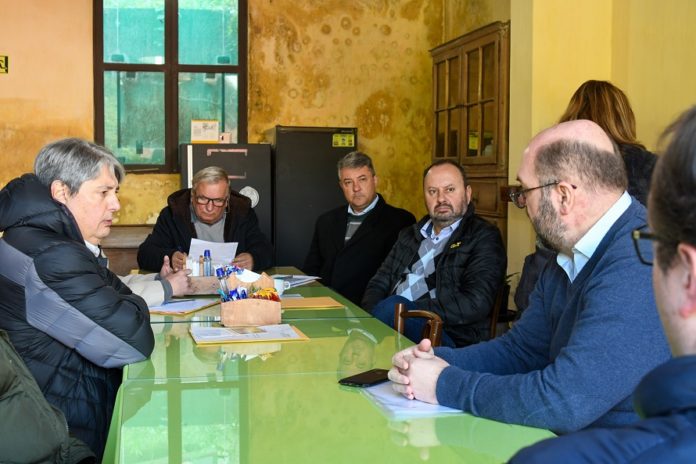 O Parque Histórico Municipal Jorge Kuhn, em Picada Café sediou a reunião mensal da Associação dos Municípios de Turismo da Serra – Amserra, na manhã desta sexta-feira, 19