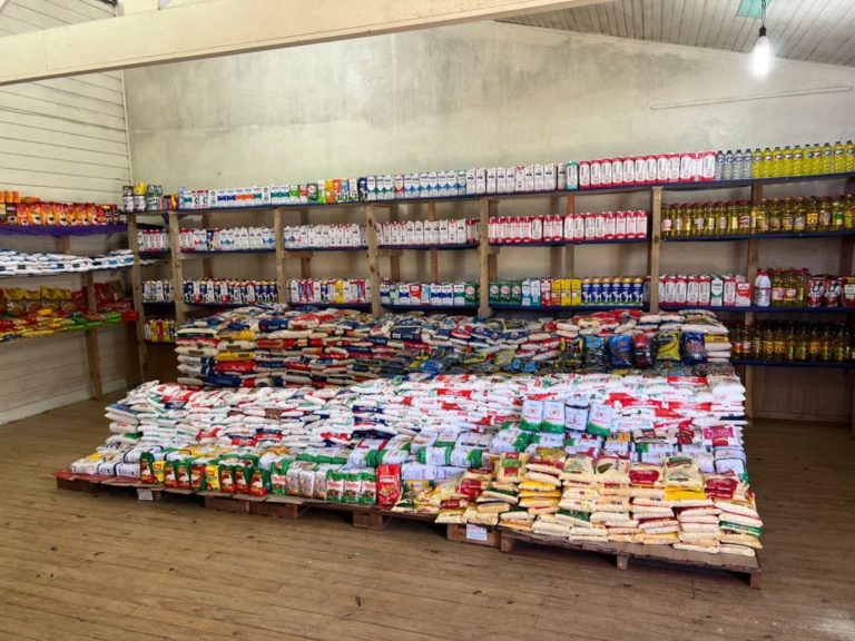 Alimentos arrecadados durante Festival de Cinema são entregues para Cidadania e Gabinete da Primeira-Dama