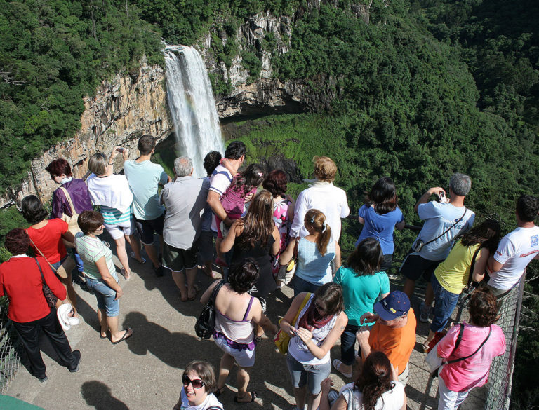 Parque do Caracol será administrado pela iniciativa privada a partir de segunda-feira