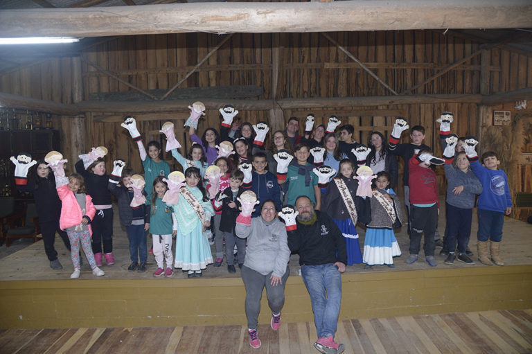 Todo Dia Tem Arte com temática tradicionalista