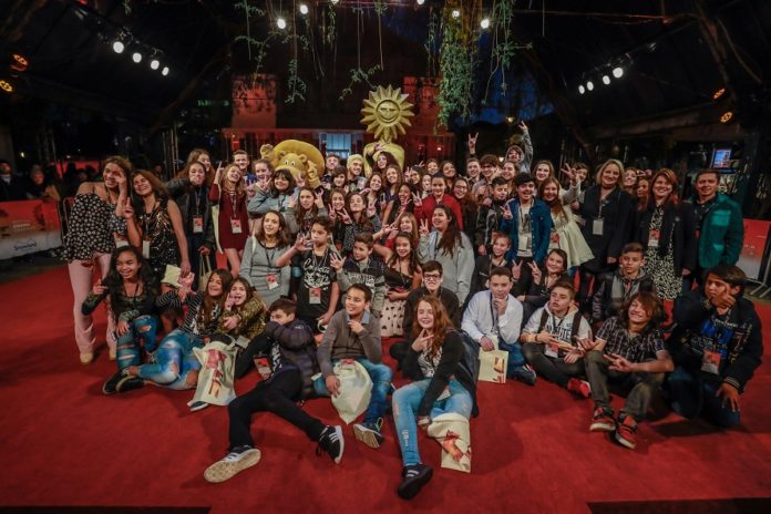 ramado - RS 16/07/2018 - 46º Festival de Cinema de Gramado - Projeto Educa Video - Foto: Cleiton Thiele / Pressphoto