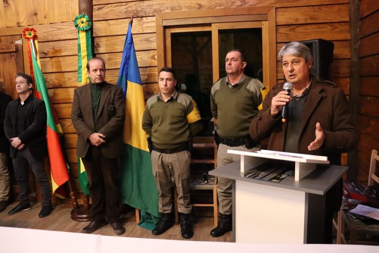 Galpão Rodoviário das Hortênsias é inaugurado