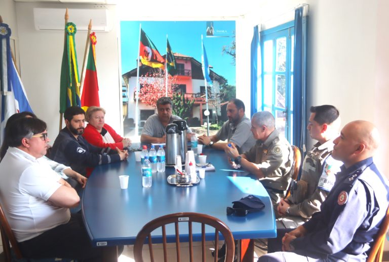 <strong>Vereador Jefferson de Oliveira busca soluções para melhorar o Resgate Médico em Canela&nbsp;</strong>